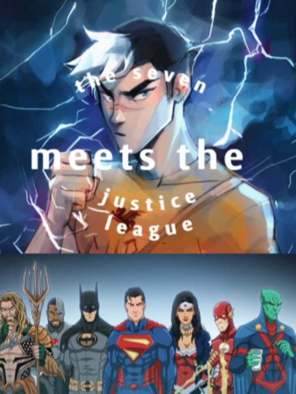 the seven meets the justice league (percy jackson/dc)