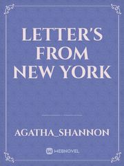 Letter's From New York Book