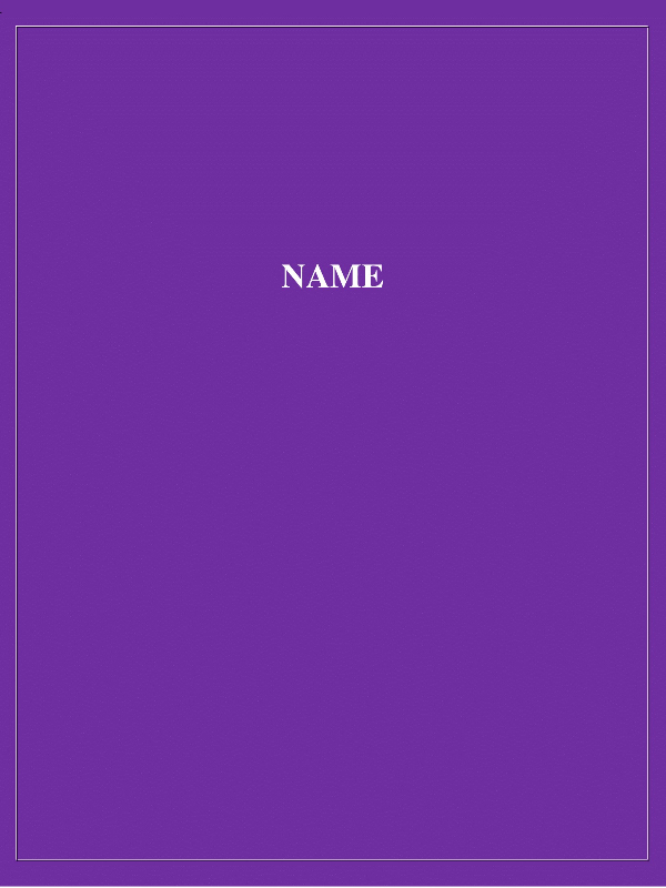 [NAME] Book