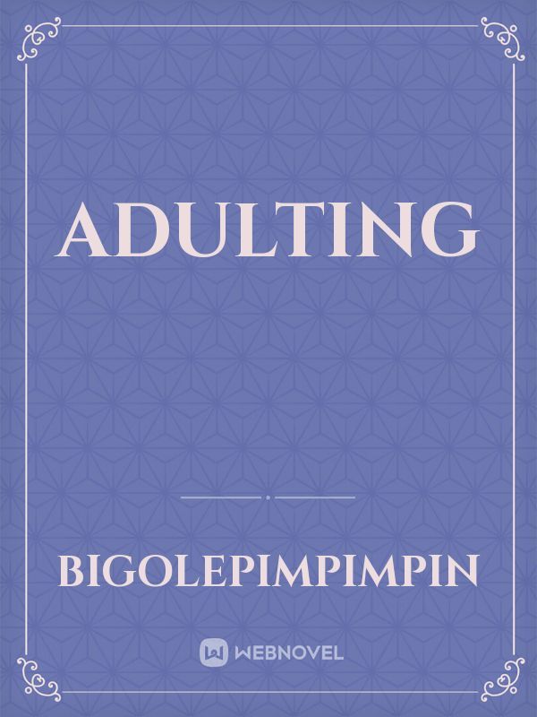 adulting Book