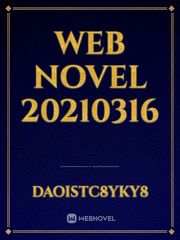 web novel 20210316 Book