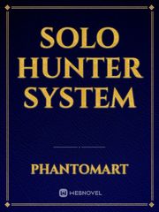 Solo Hunter System Book