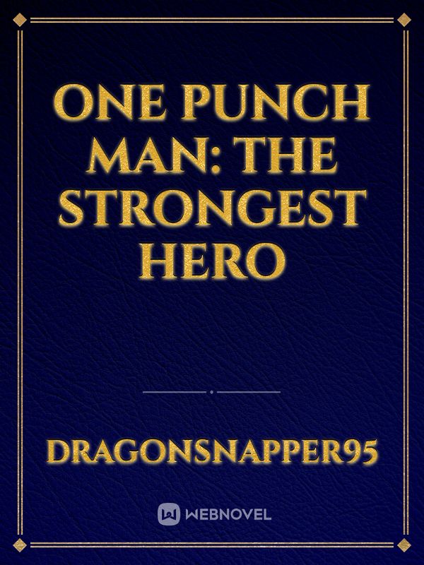 ONE PUNCH MAN: THE STRONGEST HERO Book