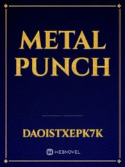 Metal punch Book