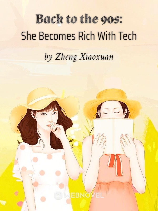 Back to the 90s: She Becomes Rich With Tech
