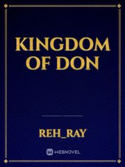 Kingdom of Don Book