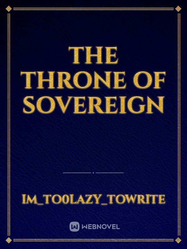 The Throne of Sovereign Book