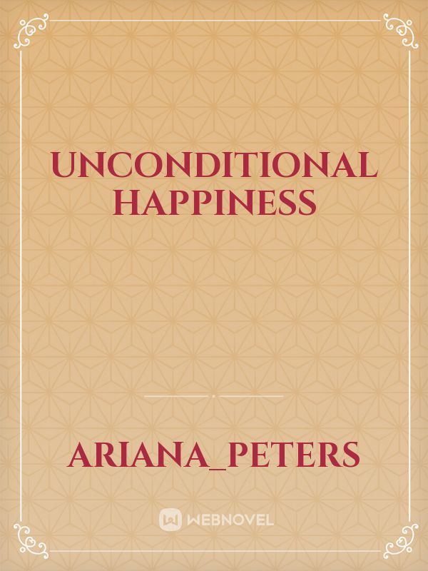 Unconditional Happiness Book