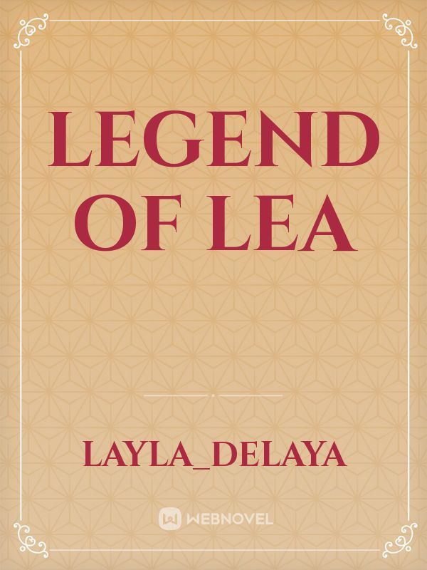 Legend of Lea Book