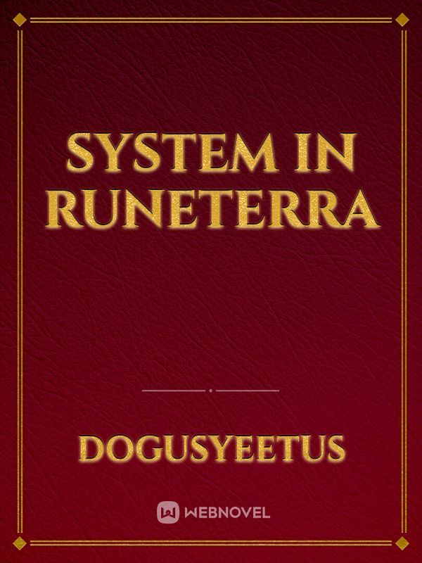System in Runeterra Book