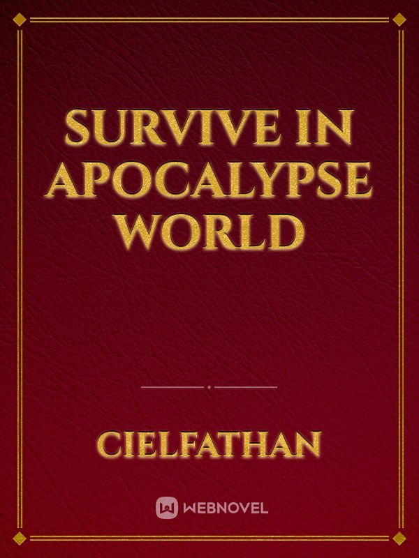 Survive in apocalypse world Book