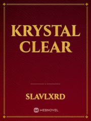 Krystal Clear Book