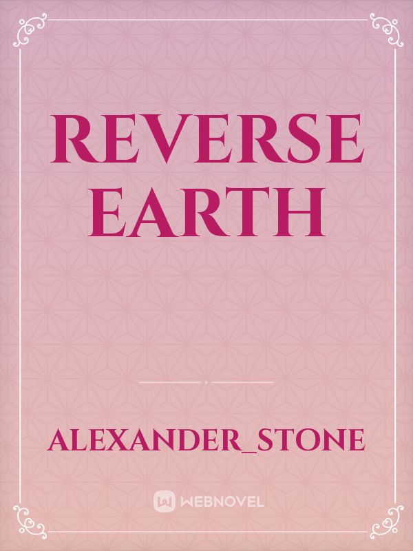 Reverse Earth Book