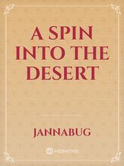 A spin into the desert Book