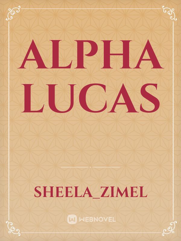 Alpha Lucas Book