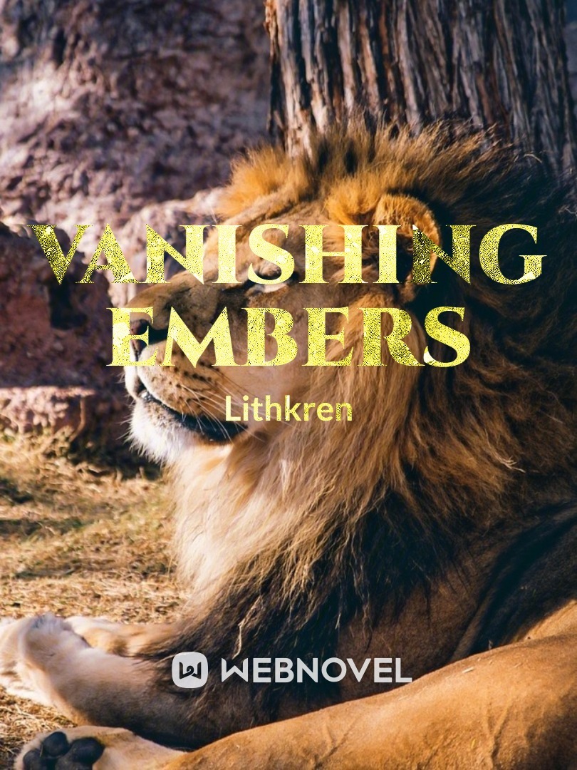 Vanishing Embers Book