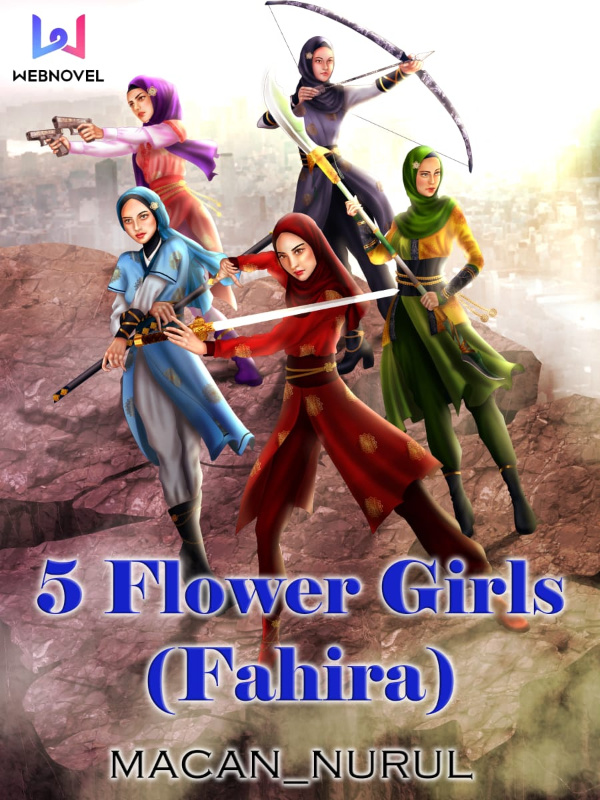 5 Flower Girls (Fahira) Book