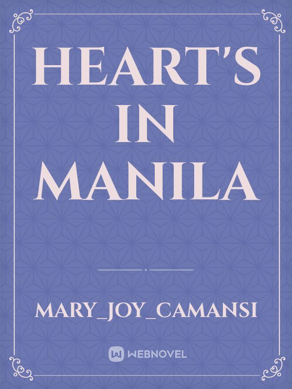 Heart's in Manila
