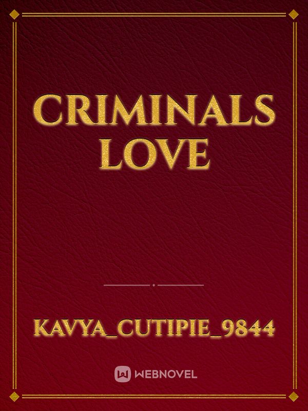 criminals love Book