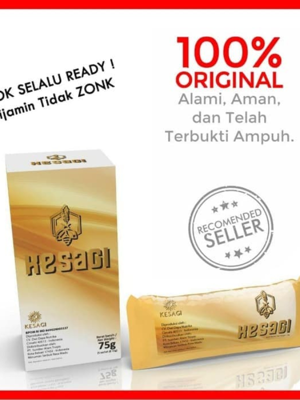 Produk Herbal Madu Kesagi Di Medan 082133593373 Book