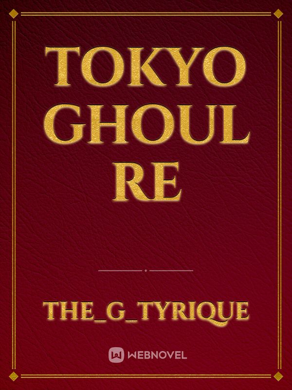 Tokyo ghoul re Book