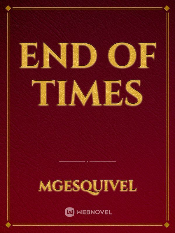 End of Times Book