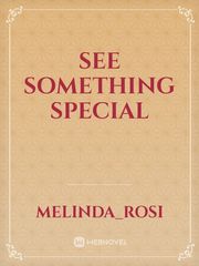 See Something Special Book