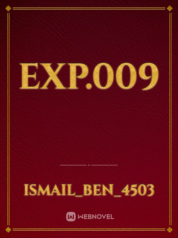 exp.009 Book