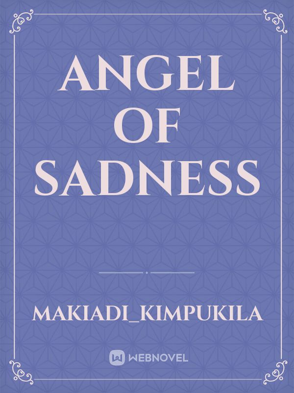 angel of Sadness