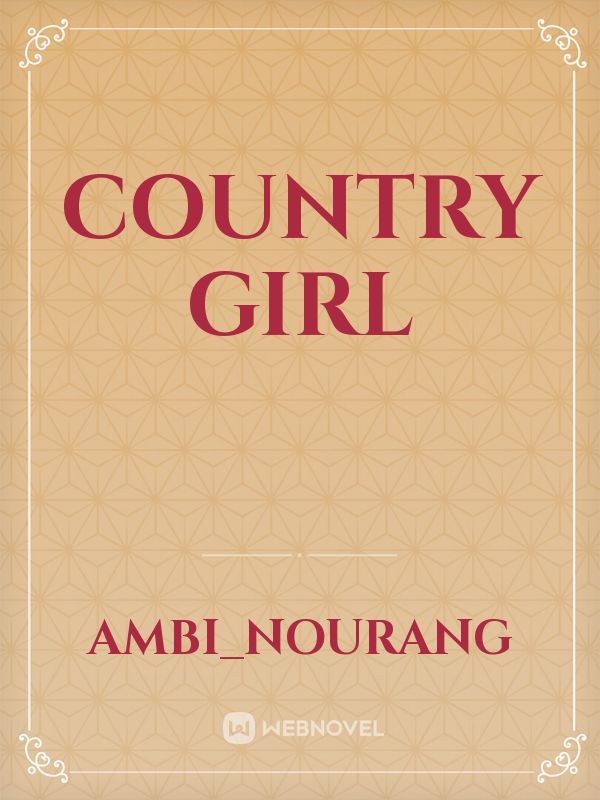 country girl Book