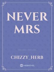 never mrs Book