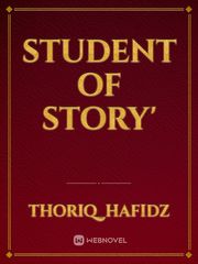 student of story' Book