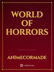 World of horrors Book