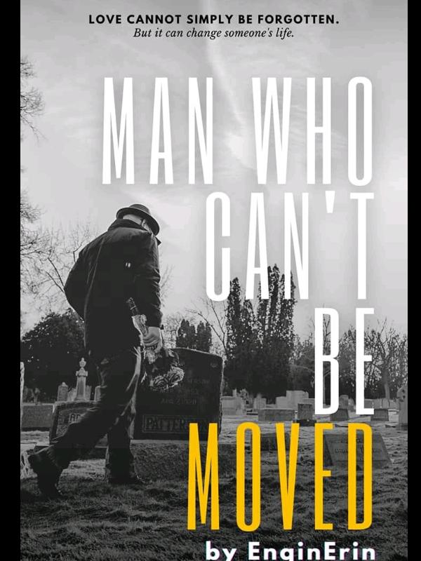 Man Who Can't Be Moved Book