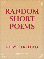 Random Short Poems Book