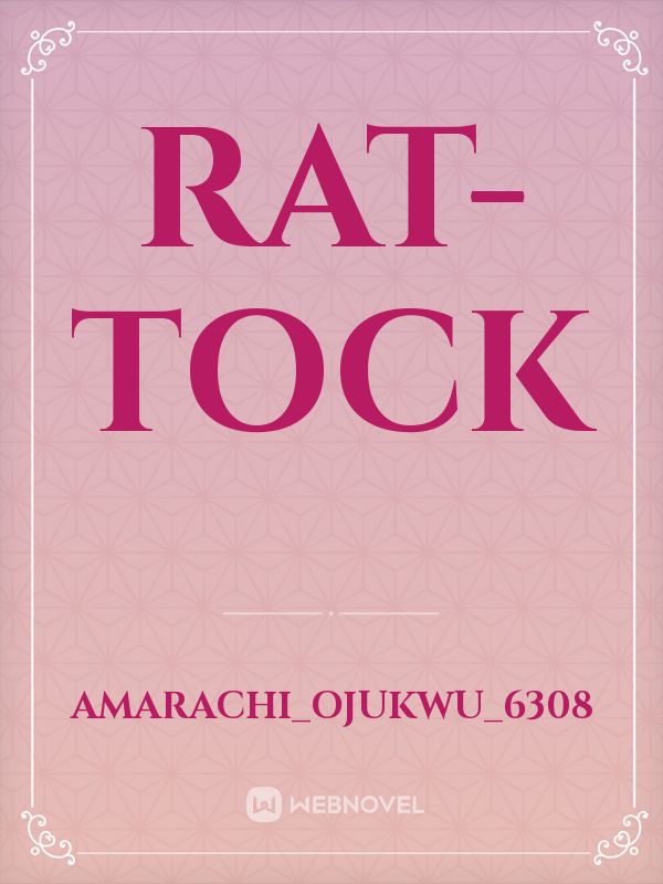 Rat-tock Book