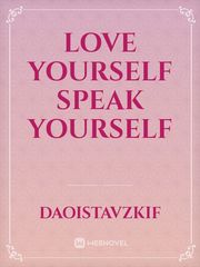 love yourself speak yourself Book