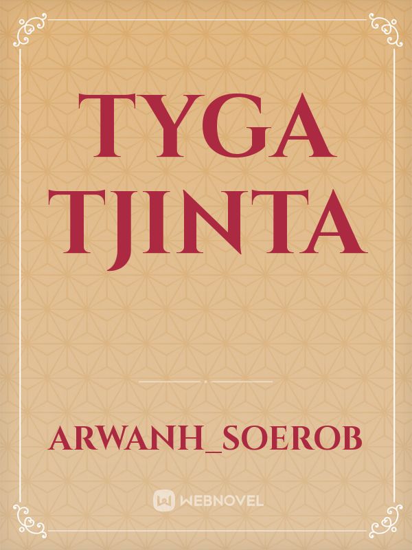 Tyga Tjinta Book