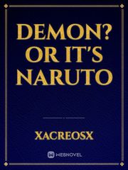 Demon? Or it's Naruto Book
