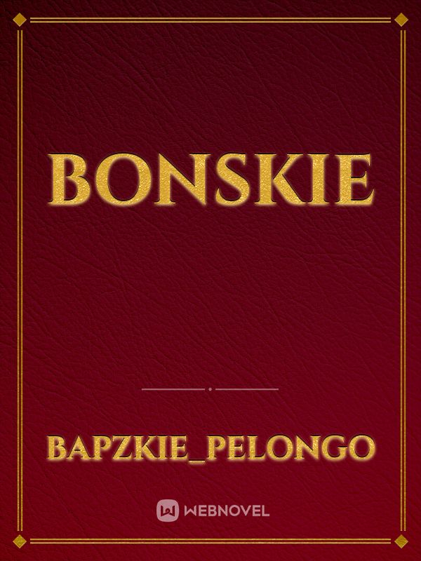Bonskie Book