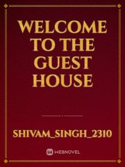 Welcome to the guest house Book