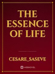 the Essence of life Book