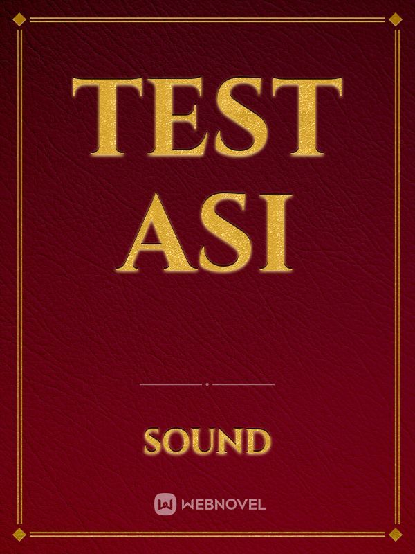 Test Asi Book