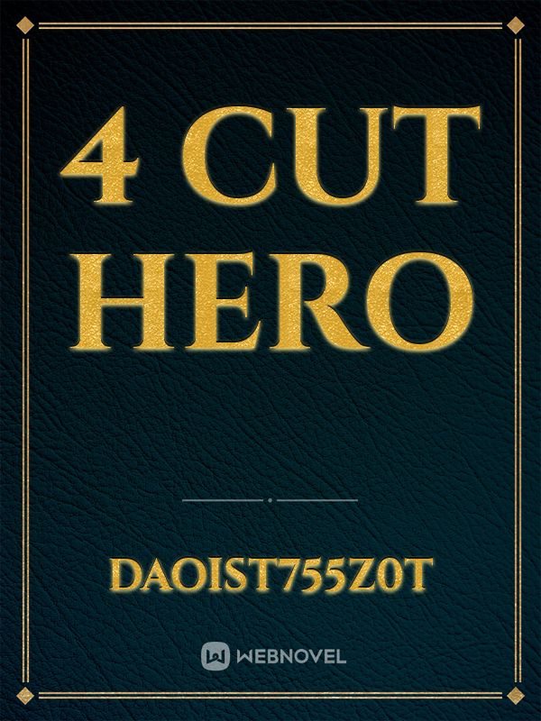 4 Cut Hero Book