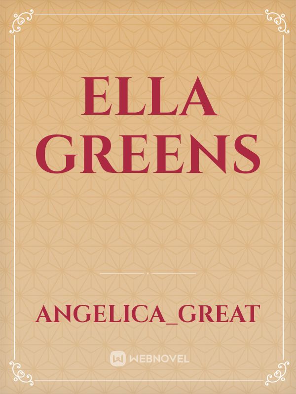 Ella Greens Book