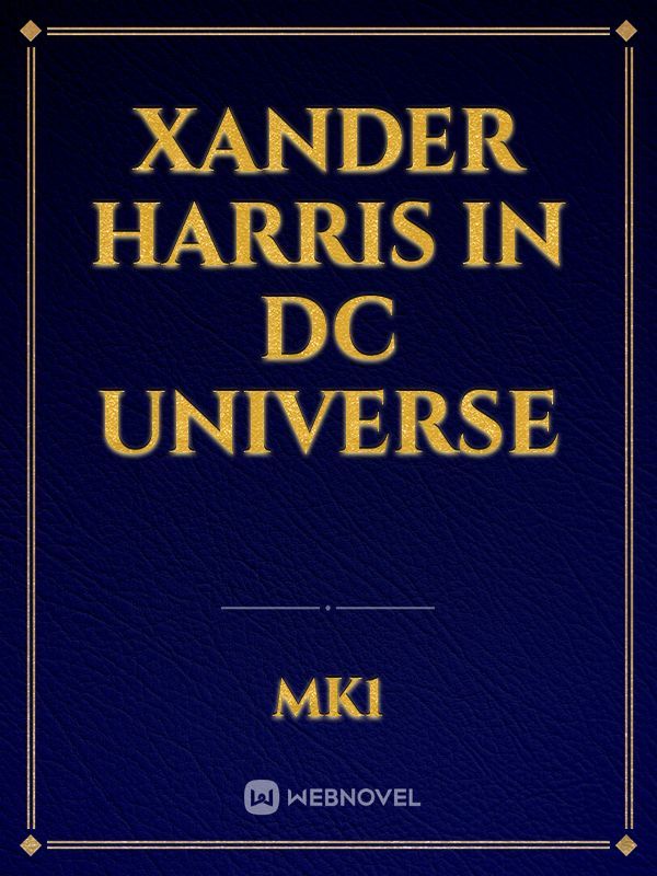 Xander Harris in DC Universe Book