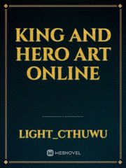 King and Hero art online Book