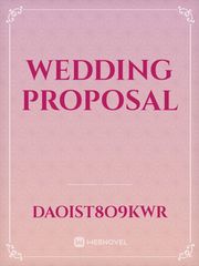 Wedding Proposal Book