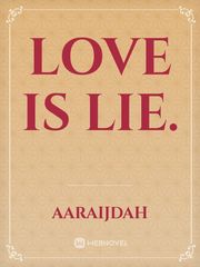 Love is LIE. Book
