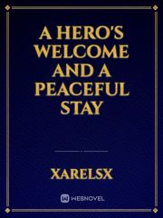 A hero's welcome and a peaceful stay Book